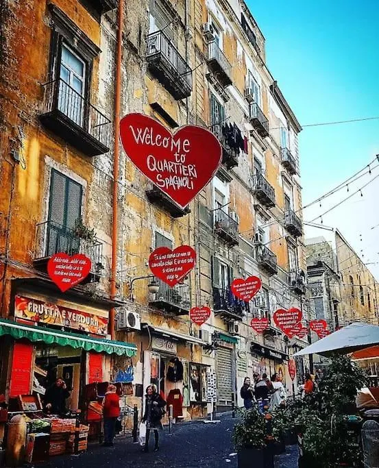Maclahouse Napoli Centrale Apartment 0*, Naples